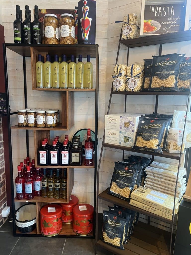 Epicerie produits italie - Contact & plan - Langueux Saint-Brieuc