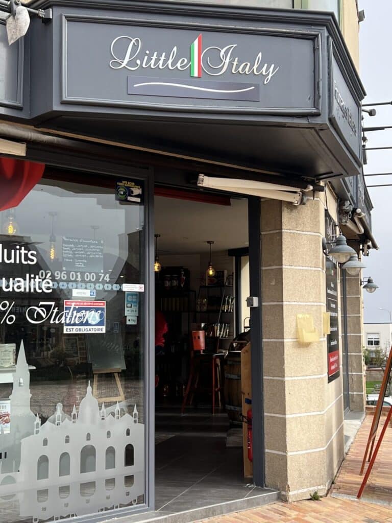 afterwork epicerie little italy langueux - Restaurant - Langueux Saint-Brieuc